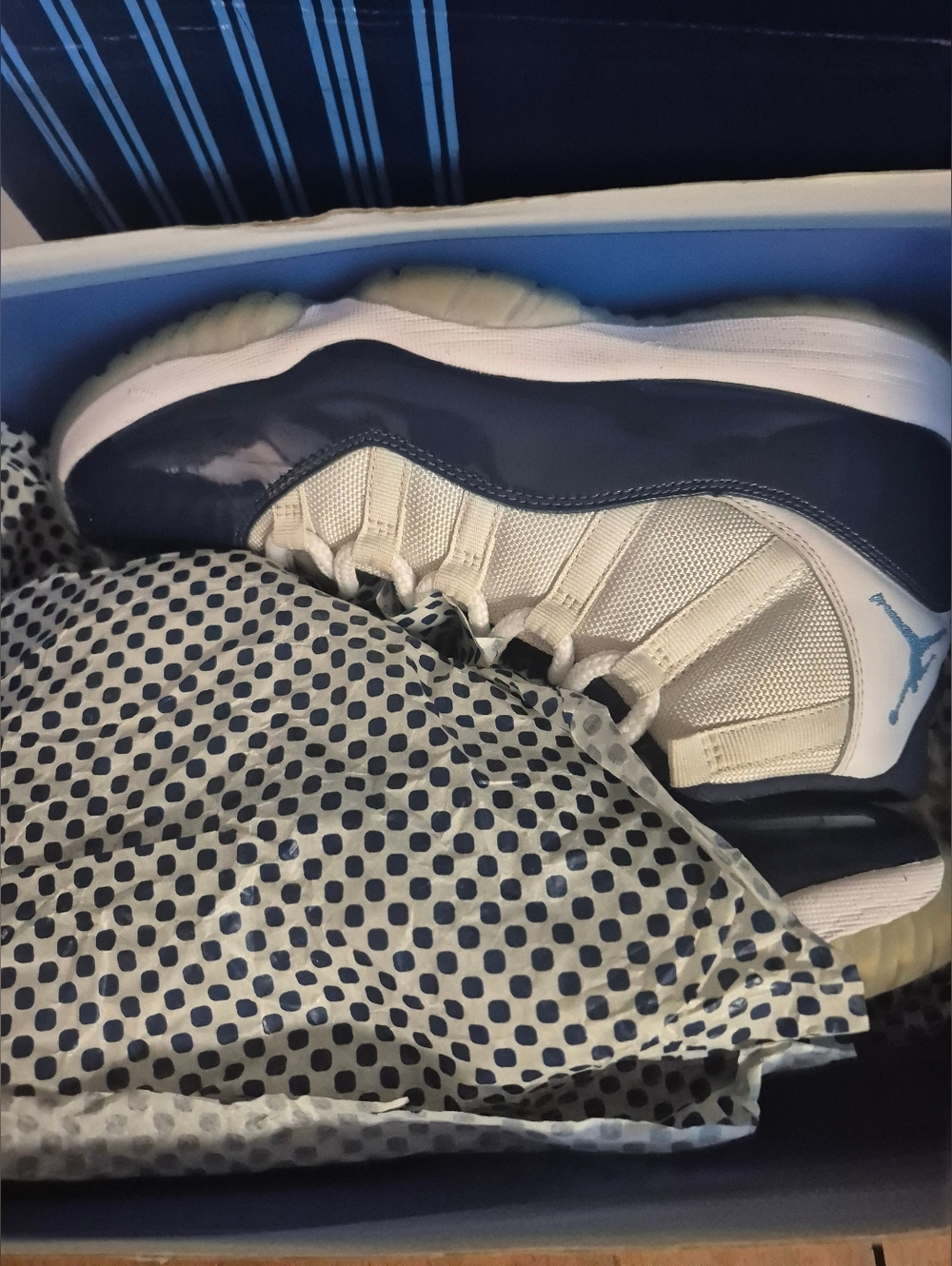 Jordan 11 Win Like 82 In A Mens Size 10 W/Box